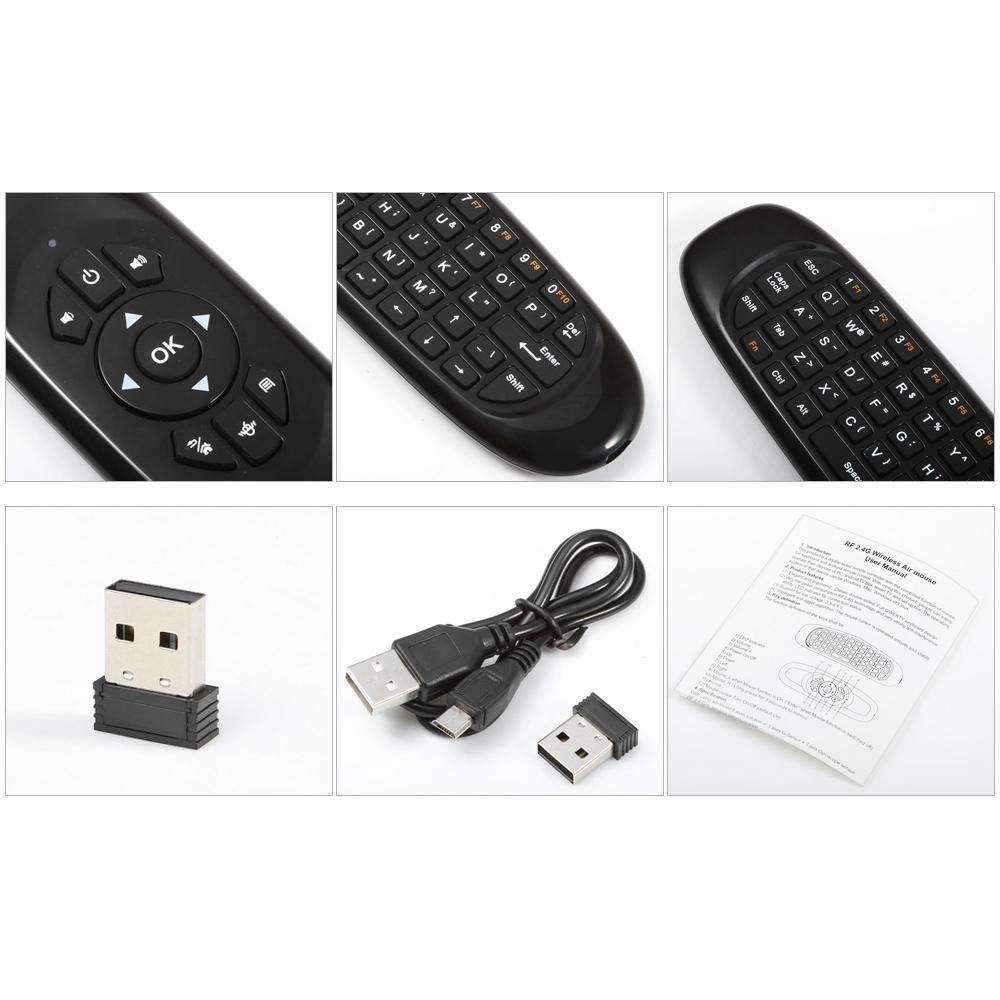 BowLift | Air Mouse Keyboard - Allow the Device Select Any Menu Item With Ease!