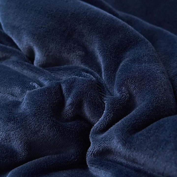 BowLift | Reversible Sherpa Fleece Blanket for Bed and Sofa