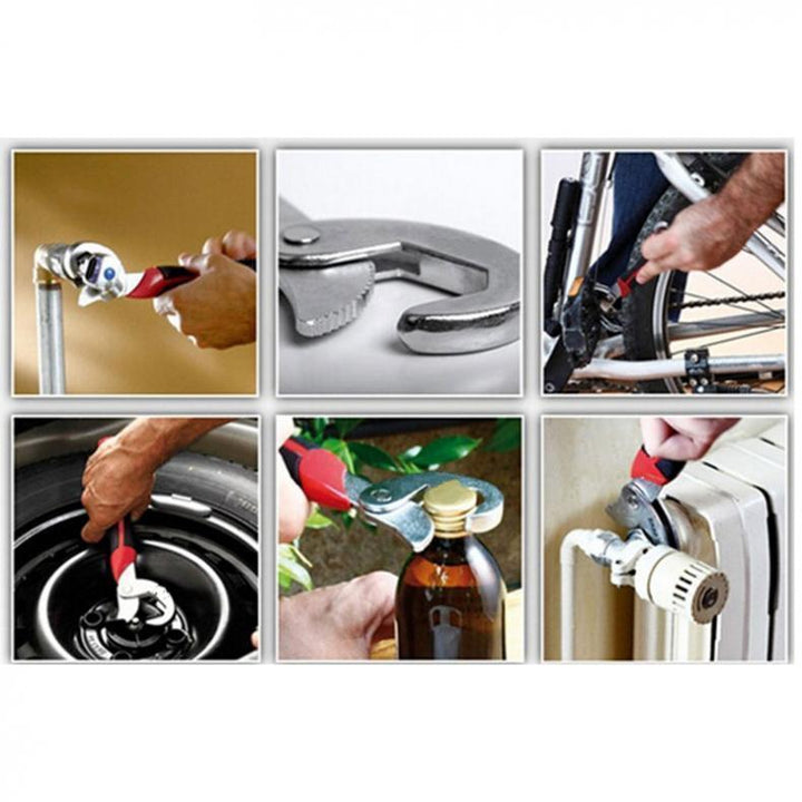 BowLift | Multi Function Universal Wrench Set