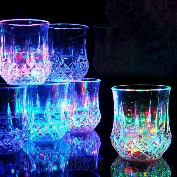 BowLift | Liquid-activated LED Glass