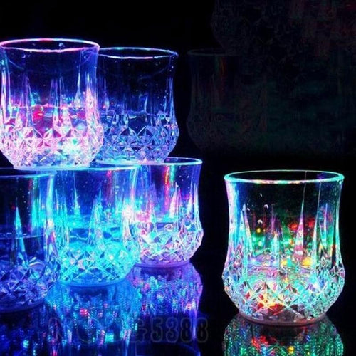 BowLift | Liquid-activated LED Glass