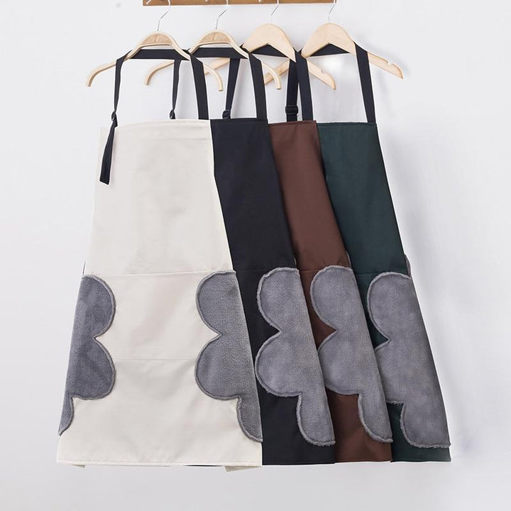 BowLift | Kitchen Apron with Hand Wipers