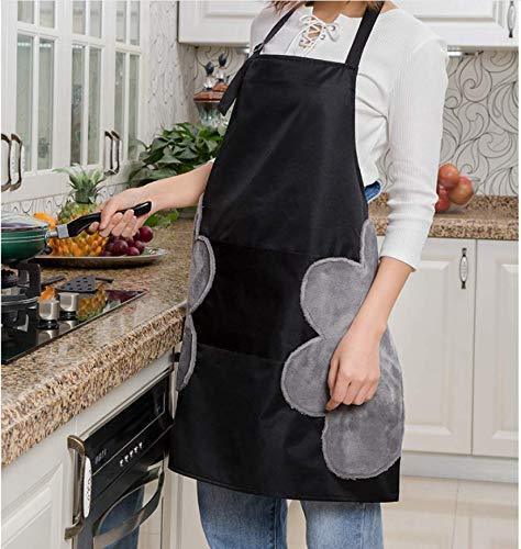 BowLift | Kitchen Apron with Hand Wipers