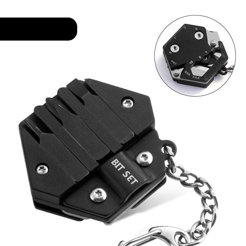 BowLift | Multifunctional Survival Tool Keychain