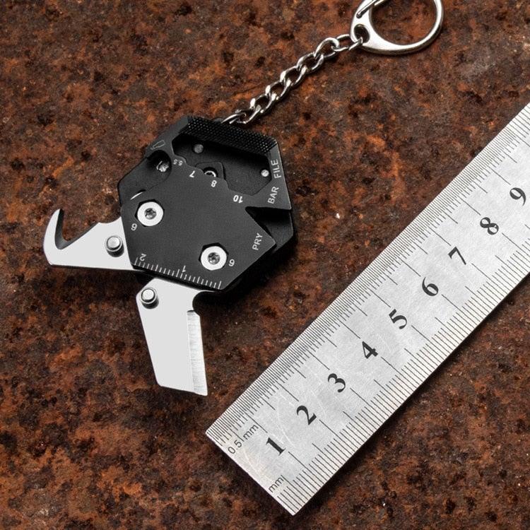 BowLift | Multifunctional Survival Tool Keychain