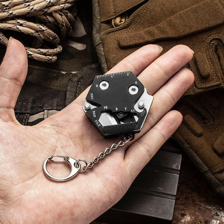BowLift | Multifunctional Survival Tool Keychain