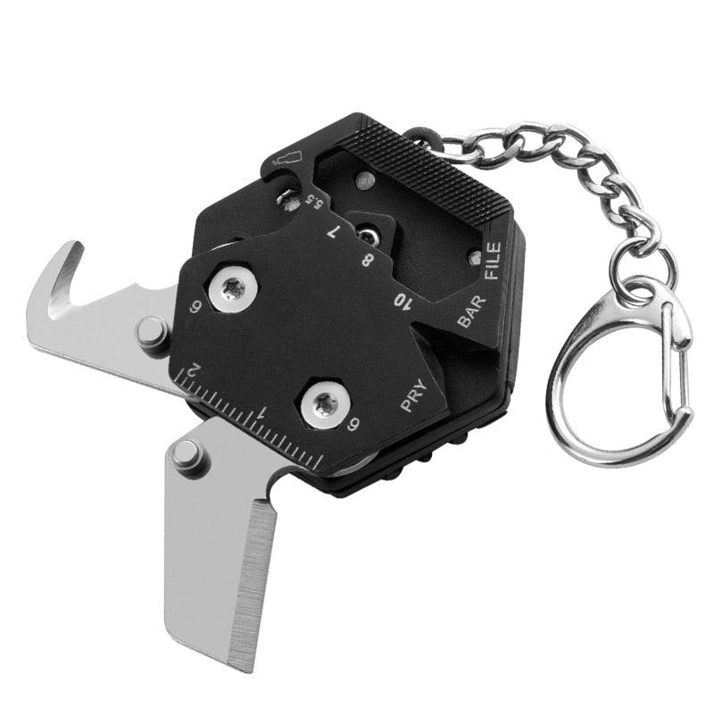 BowLift | Multifunctional Survival Tool Keychain