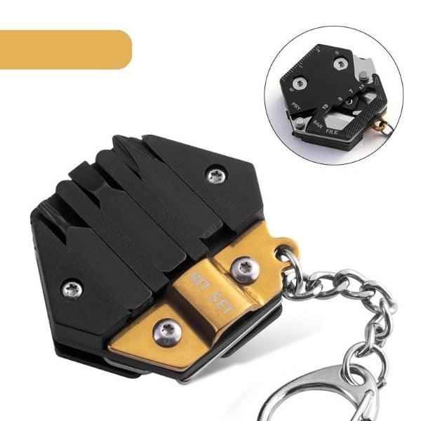 BowLift | Multifunctional Survival Tool Keychain