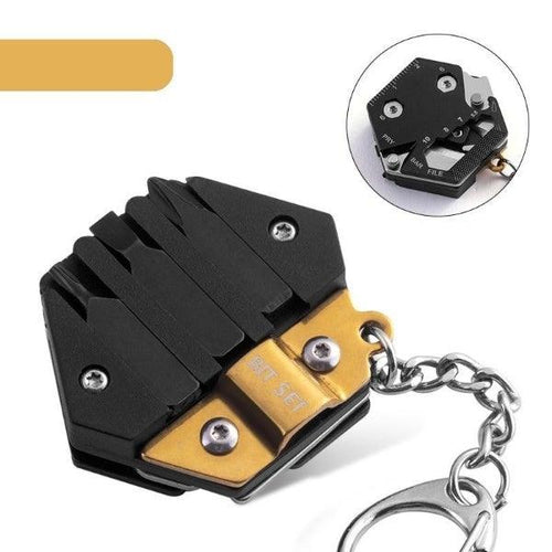 BowLift | Multifunctional Survival Tool Keychain