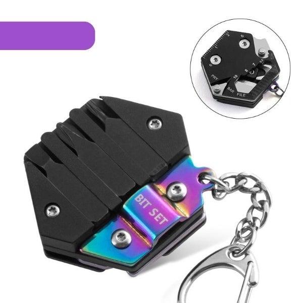 BowLift | Multifunctional Survival Tool Keychain
