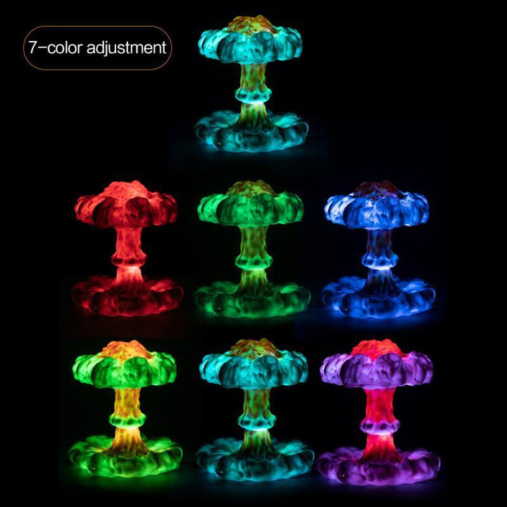 BowLift | Mushroom Cloud Lamp