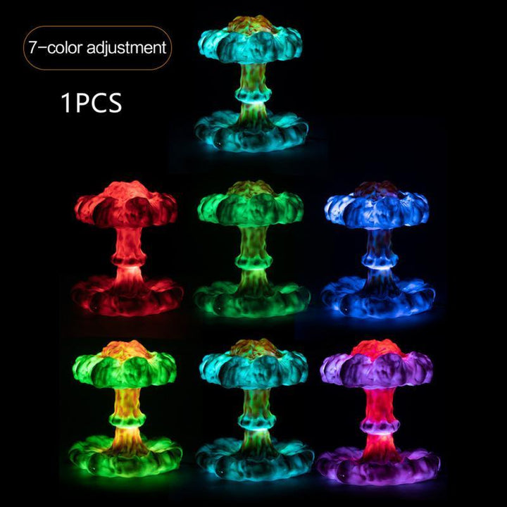 BowLift | Mushroom Cloud Lamp
