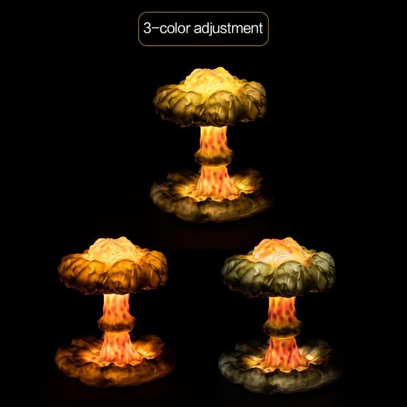 BowLift | Mushroom Cloud Lamp