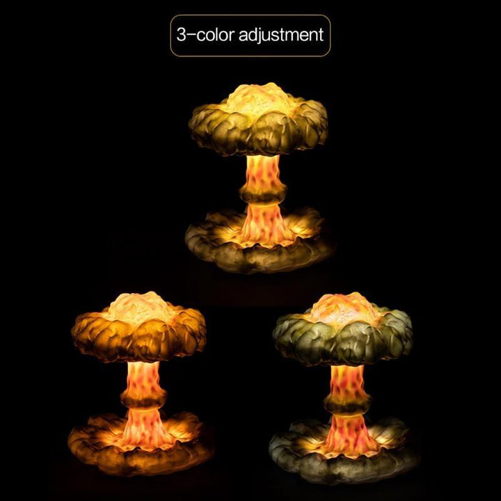 BowLift | Mushroom Cloud Lamp