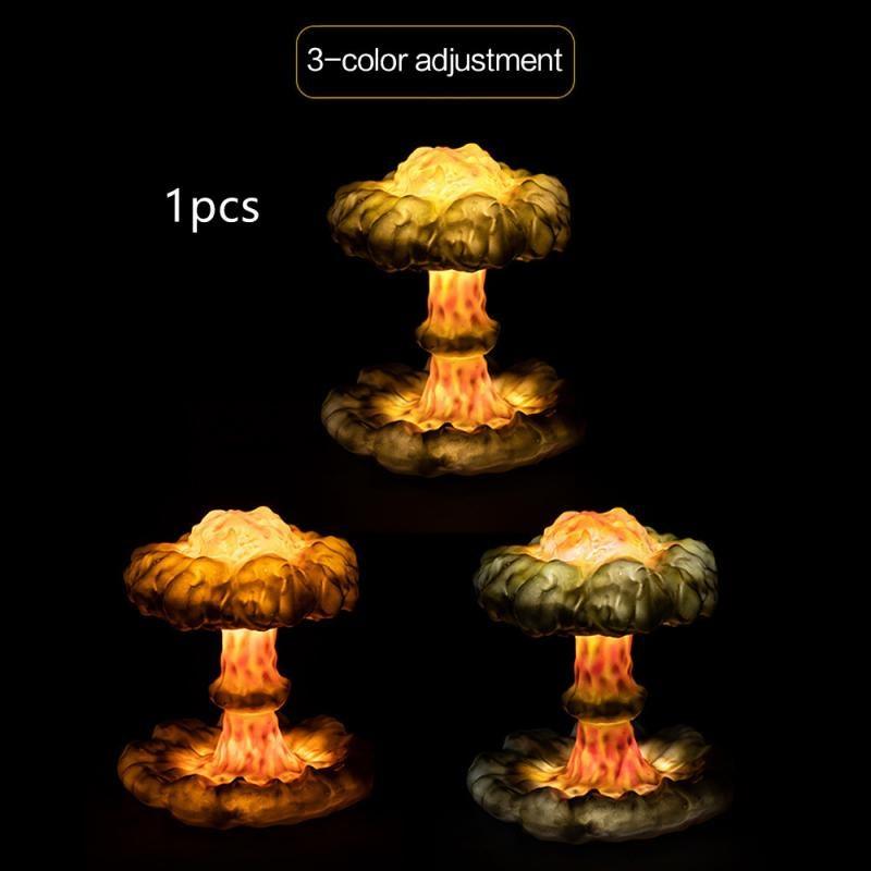 BowLift | Mushroom Cloud Lamp
