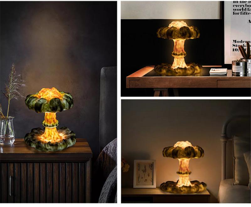 BowLift | Mushroom Cloud Lamp