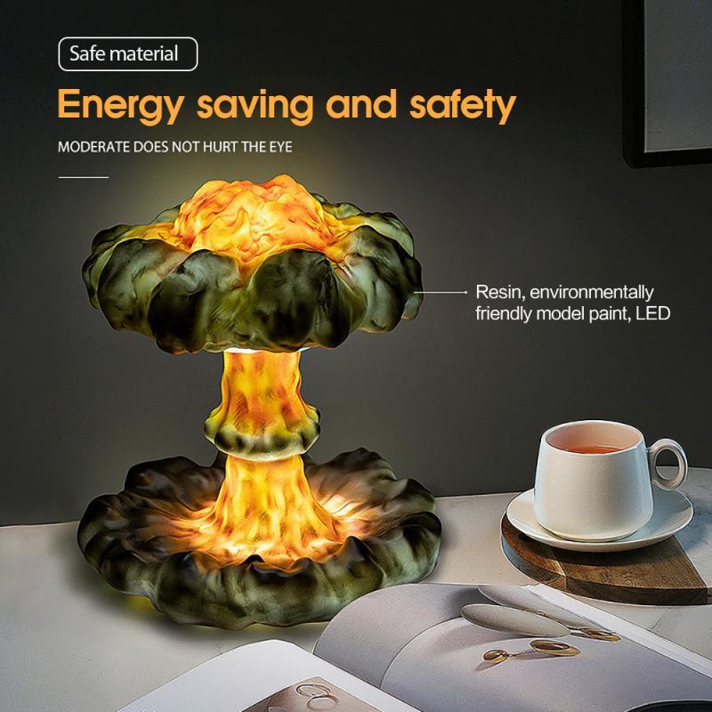 BowLift | Mushroom Cloud Lamp