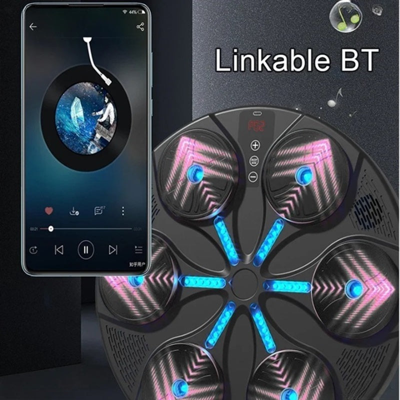 BowLift | Smart Music Boxing Machine For Adult and Kids