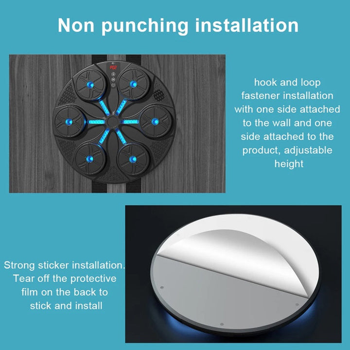 BowLift | Smart Music Boxing Machine For Adult and Kids
