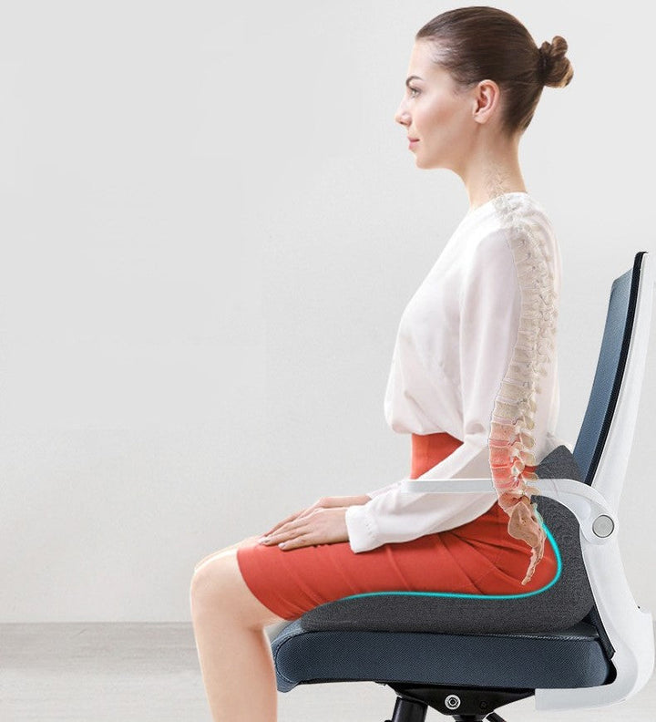 BowLift | L Shape Memory Foam Orthopedic Cushion