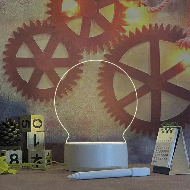 BowLift | Night Lamp with Artistic Accent – Design and Illuminate