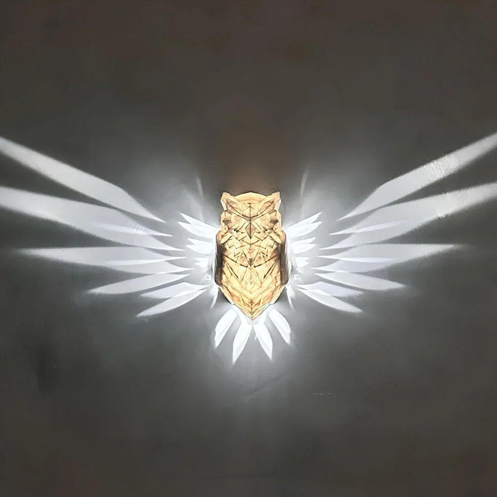 BowLift | LED Animal Projection Wall Light