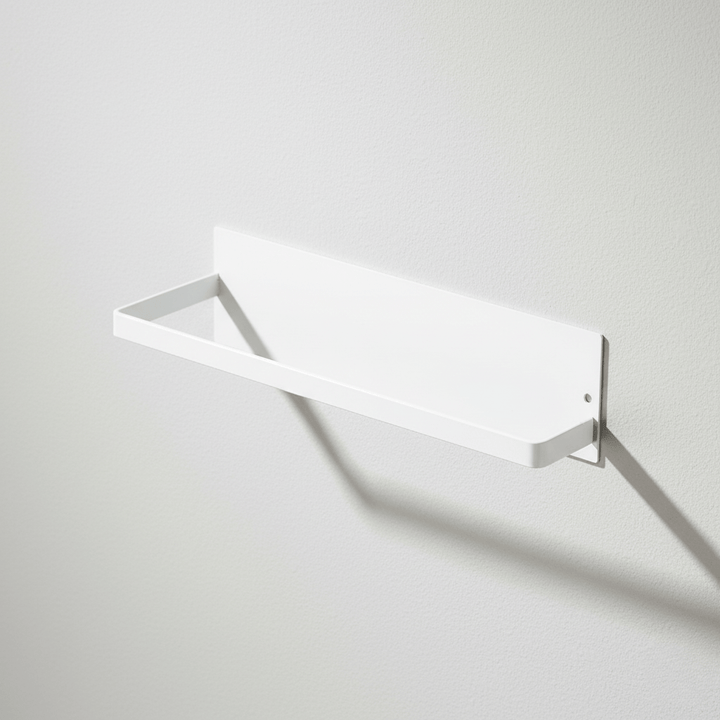 BowLift | NeatHold – Space-Saving Mounted Paper Towel Holder with Durable Iron Design