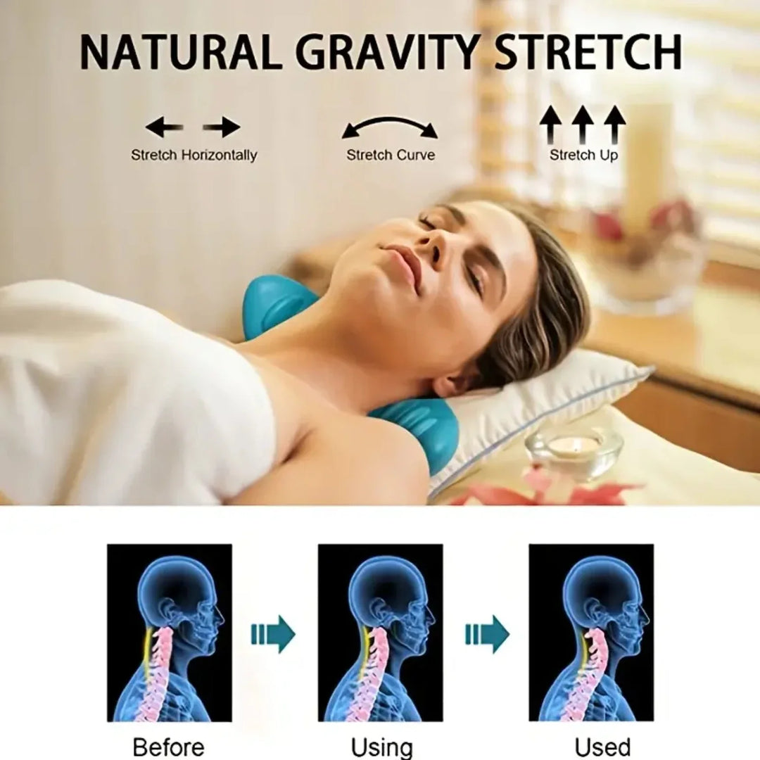 BowLift | Cervical Spine Massage Pillow
