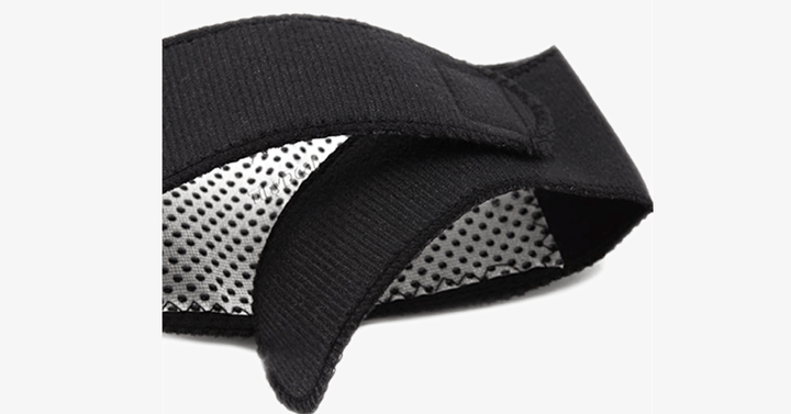 BowLift | Magnetic Tourmaline Thermo Self-Heating Neck Pad