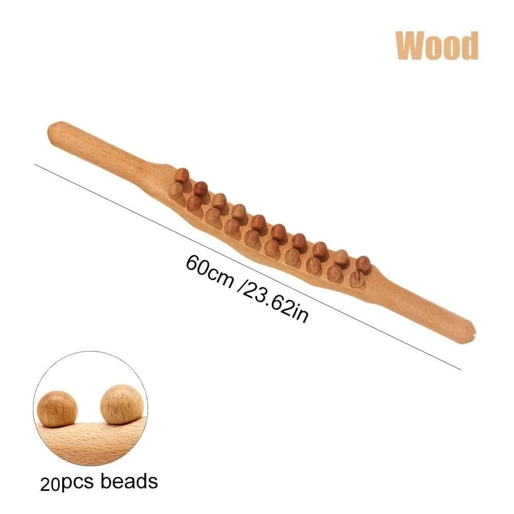 BowLift | Gua Sha massage stick for targeted muscle relaxation and improved blood circulation