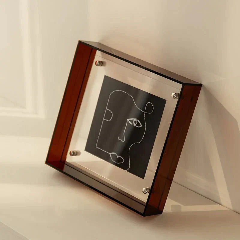 BowLift | Neon Acrylic Floating Picture Frame