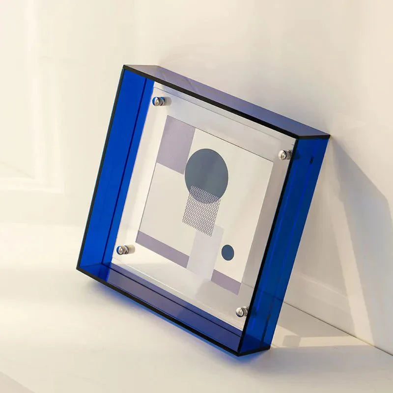 BowLift | Neon Acrylic Floating Picture Frame