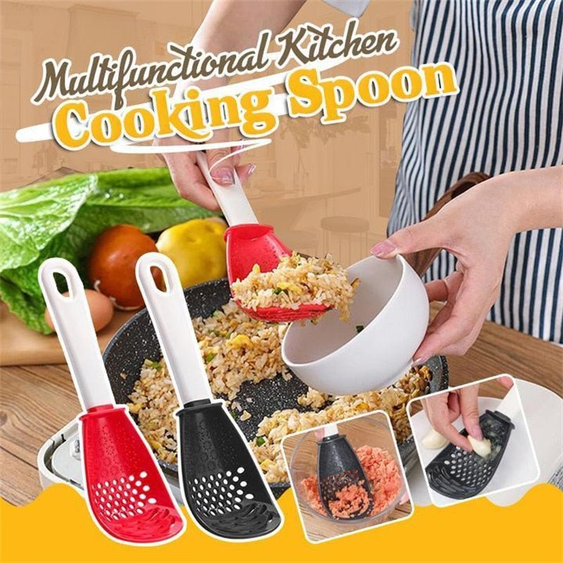 BowLift | New Multifunctional Cooking Spoon