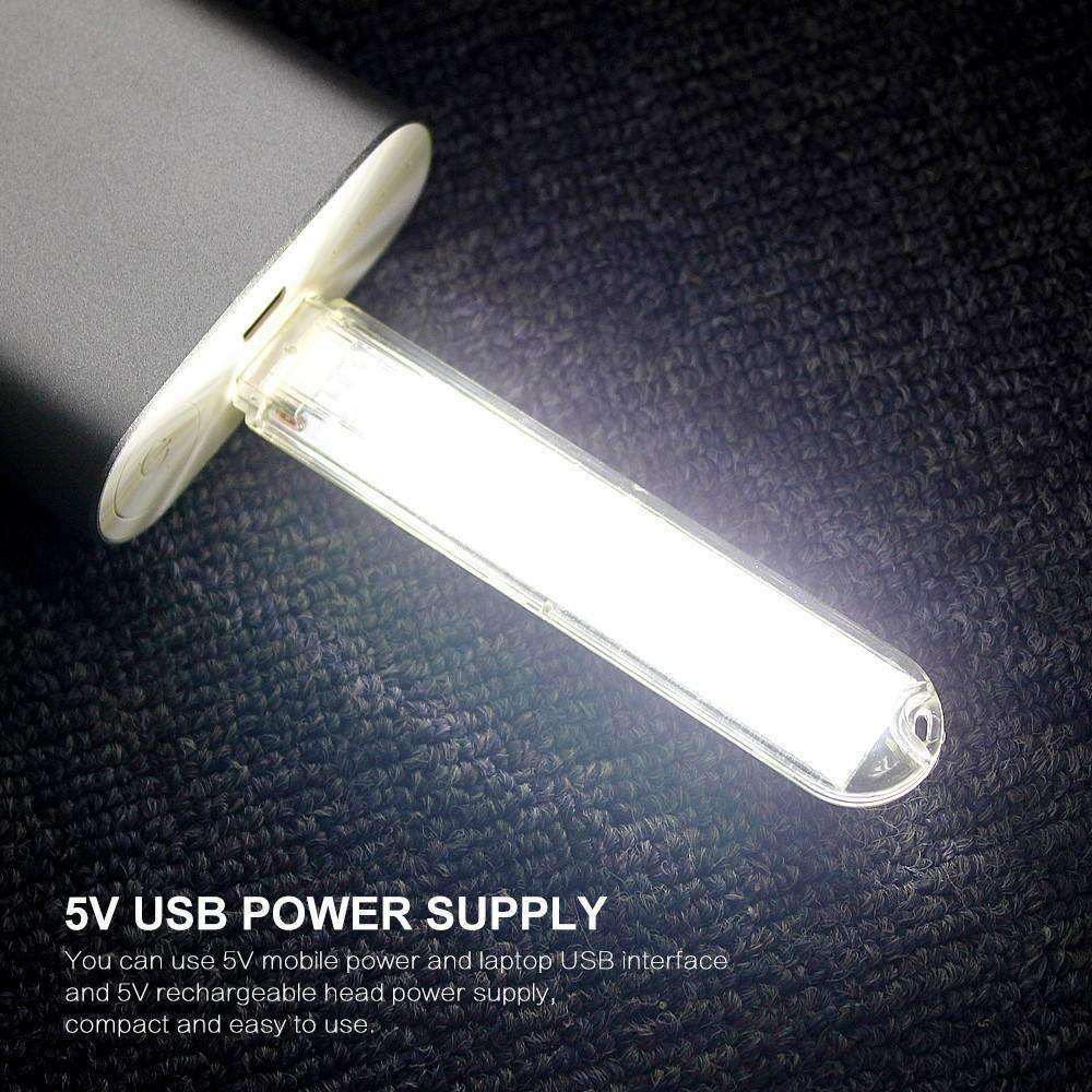 BowLift | Mini USB LED Night Light - Cold White Lamp