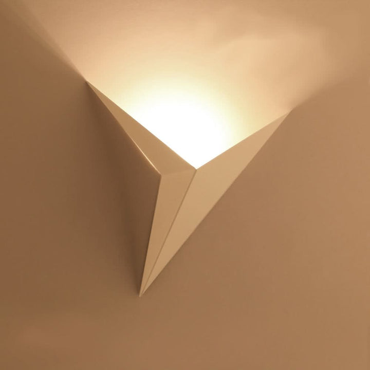 BowLift | Modern LED Triangular Wall Lamp for Stylish Interiors