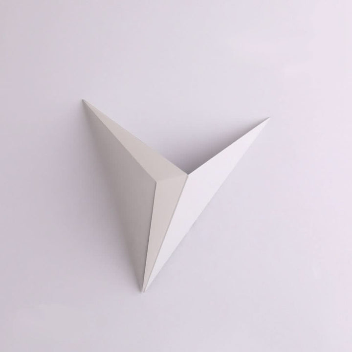 BowLift | Modern LED Triangular Wall Lamp for Stylish Interiors