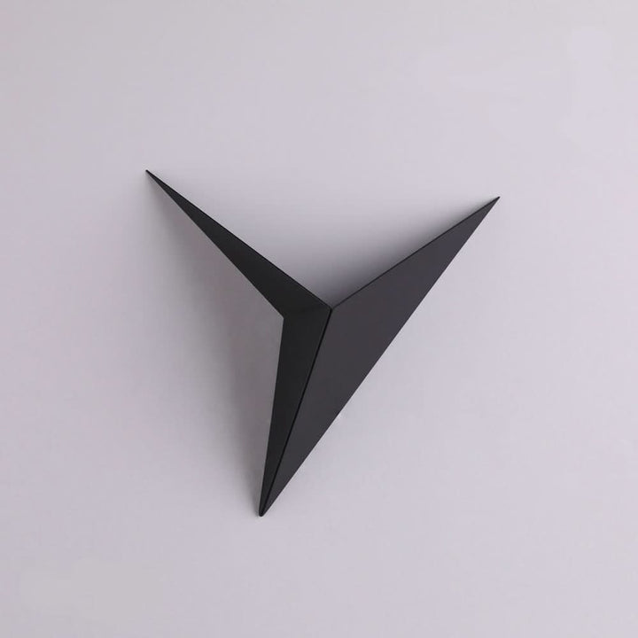 BowLift | Modern LED Triangular Wall Lamp for Stylish Interiors