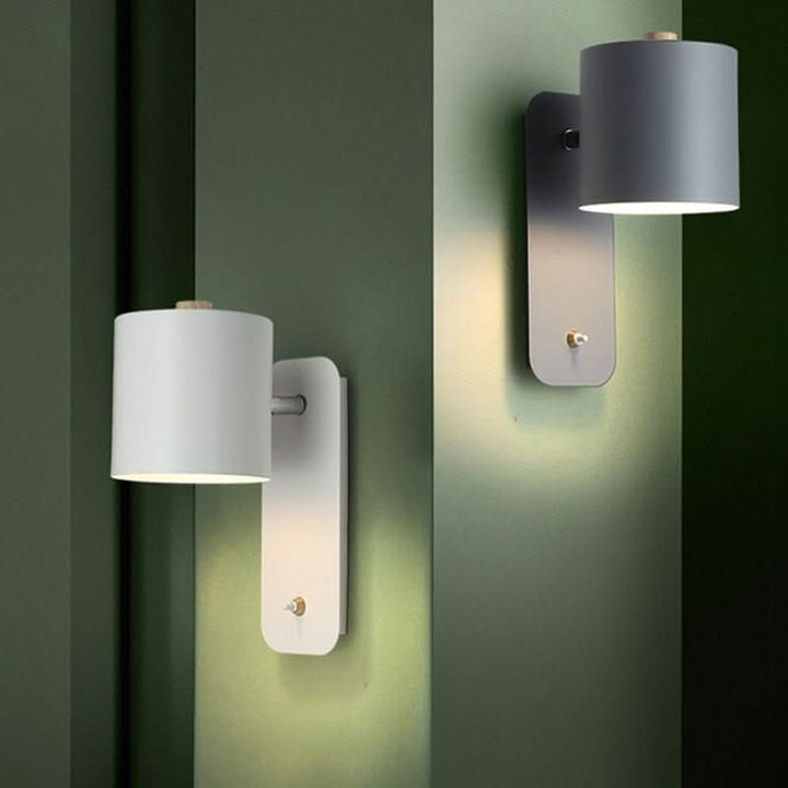 BowLift | Modern Nordic LED Wall Light with Switch