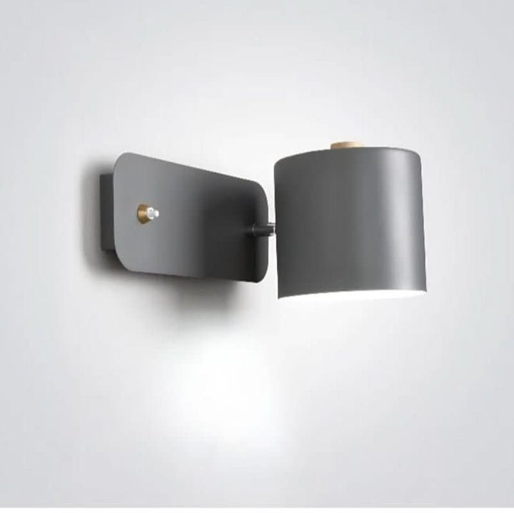BowLift | Modern Nordic LED Wall Light with Switch