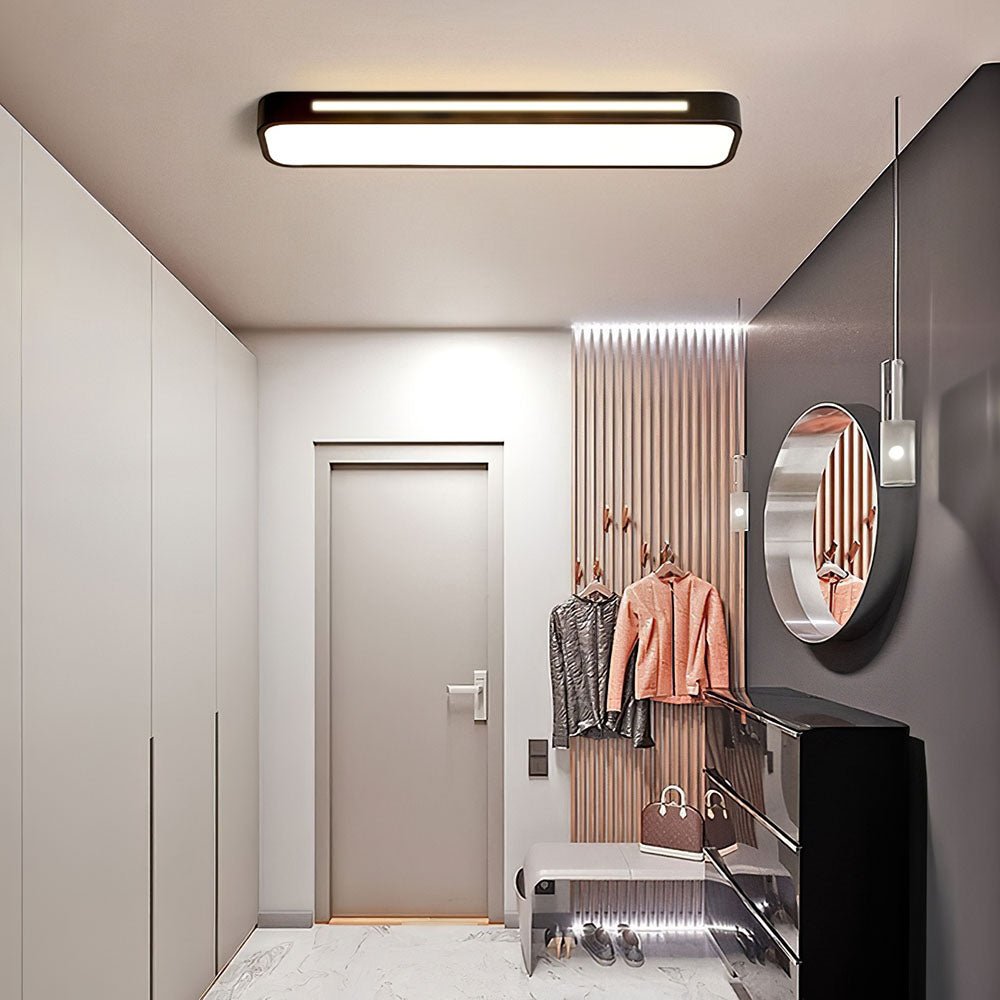 BowLift | HALOCRAFT – Minimalist LED Ceiling Light for Modern Interiors