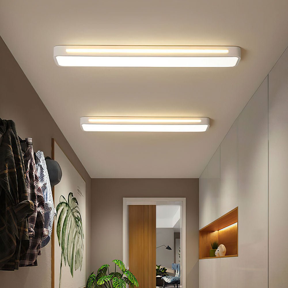 BowLift | HALOCRAFT – Minimalist LED Ceiling Light for Modern Interiors