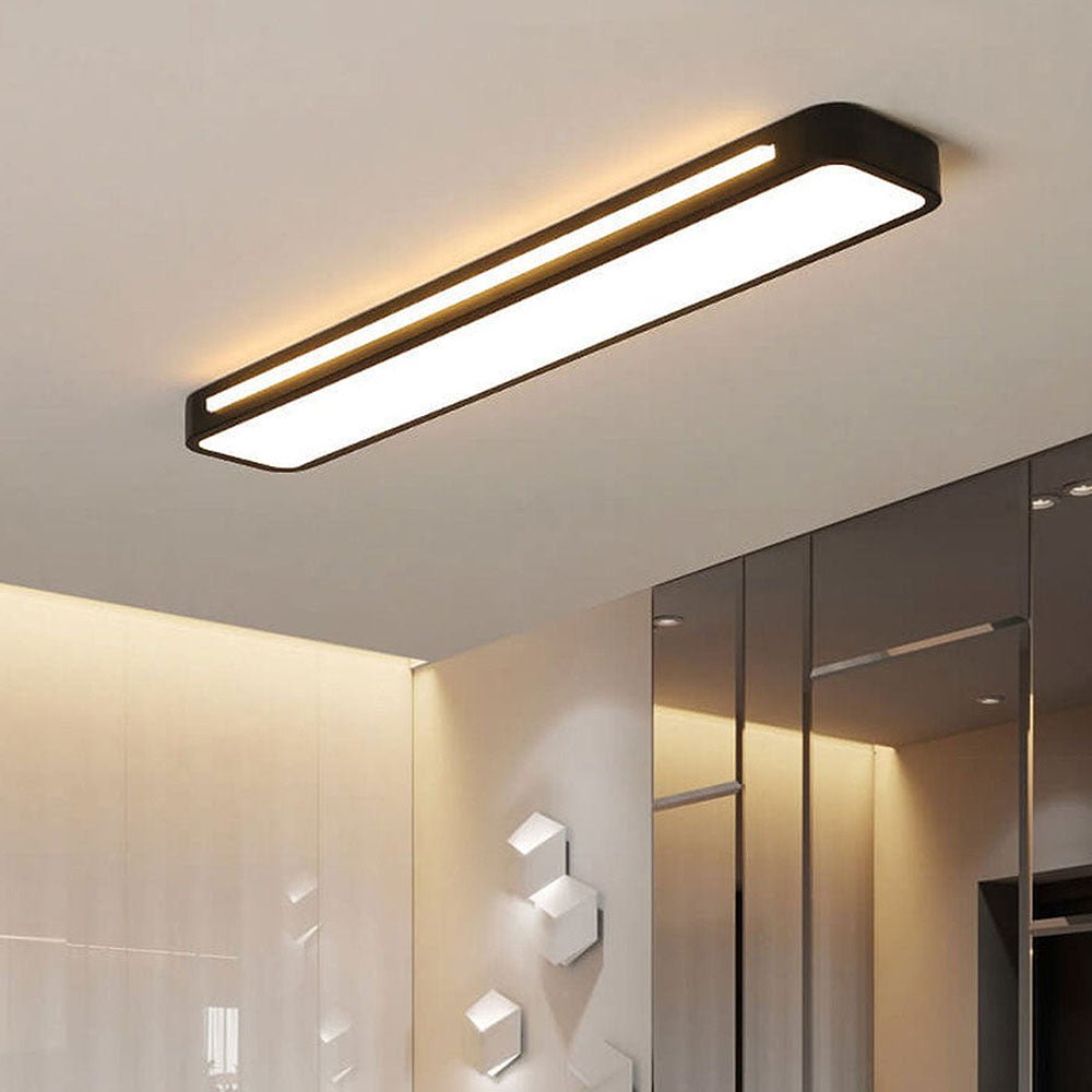 BowLift | HALOCRAFT – Minimalist LED Ceiling Light for Modern Interiors