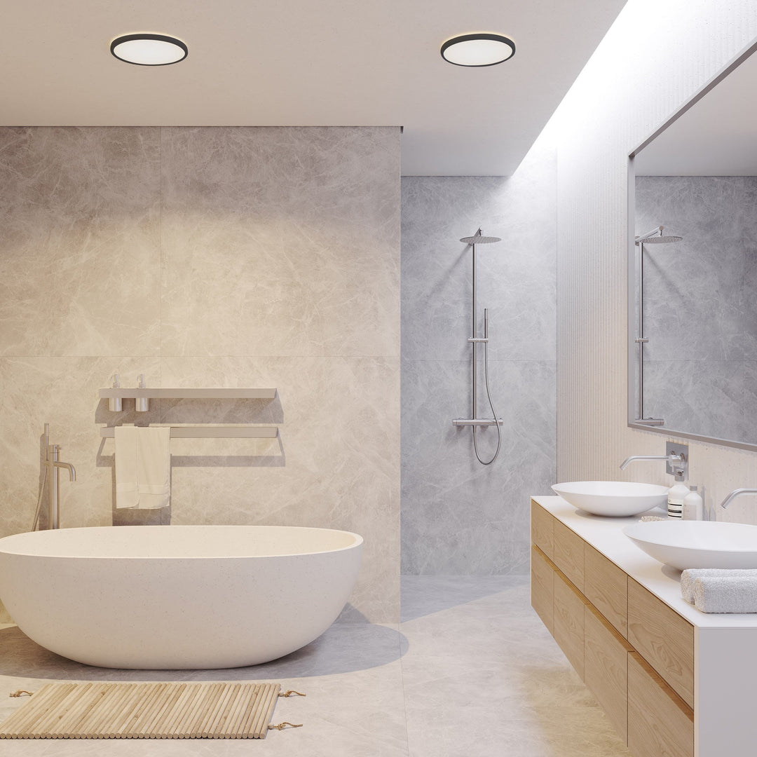 BowLift | Energy-saving Ceiling Lamp for Bathroom