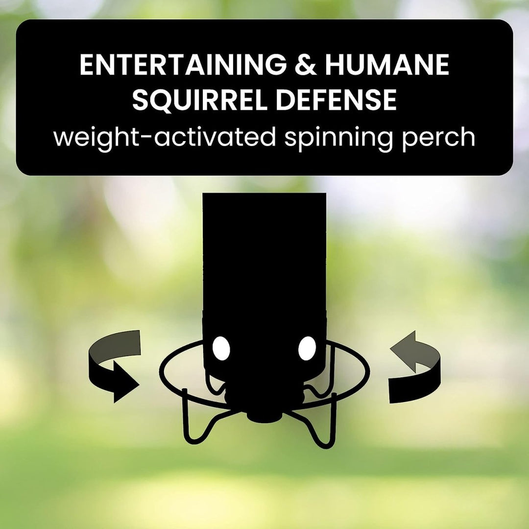 BowLift | NUTRIGUARD – Squirrel-Proof Bird Feeder with Weight Control