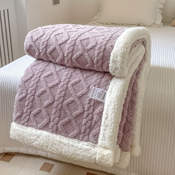 BowLift | Soft Comfort Blanket for Bed, Sofa, and Travel