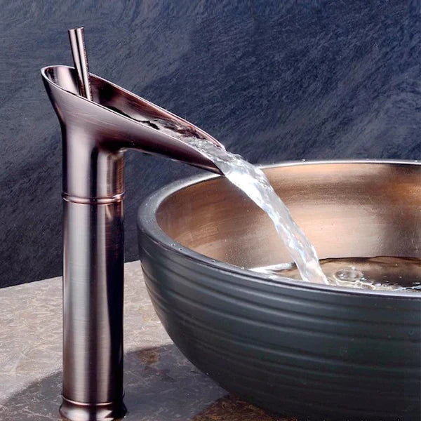 BowLift | Antique Waterfall Bathroom Water Wallpaper