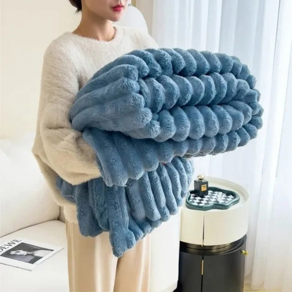 BowLift | EILA - Cozy Blanket Cloud Nine