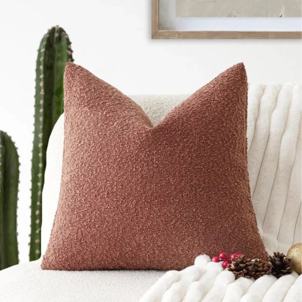 BowLift | Timeless Boucle Cushion Cover