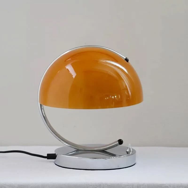 BowLift | Mushroom Glass Table Lamp in Danish Style