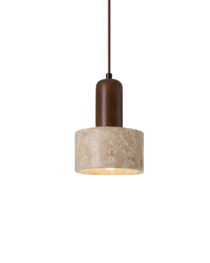 BowLift | Stylish Pendant Lamp with Stone Effect